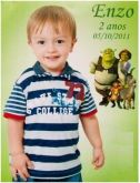 Imãs de Geladeira Personalizados - Tema Shrek
